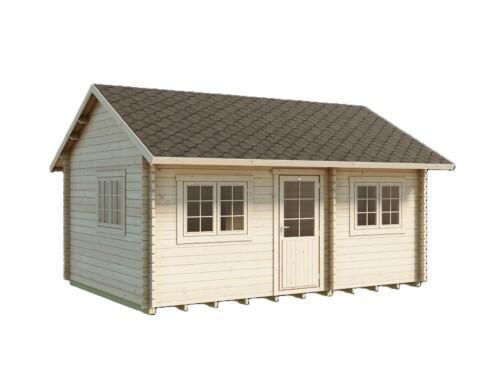 Lillevilla Paasvesi – 22 m² / 44 mm