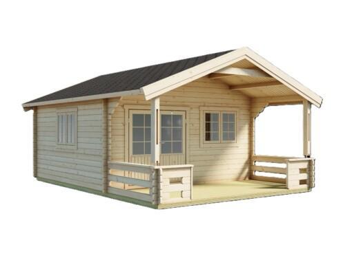 Lillevilla Saimaa – 20 m² / 44 mm