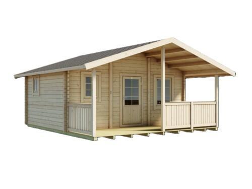 Lillevilla Orivesi – 20 m² / 44 mm