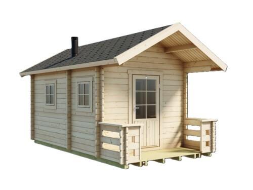 Lillevilla Sauna Tulilampi- 10,3 m² / 44mm