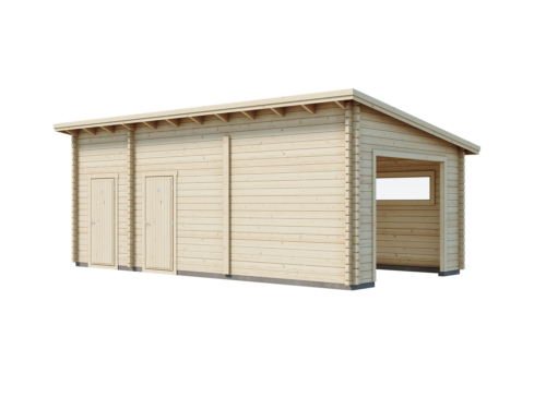Luoman Merilokki – 29,8 m² / 70 mm