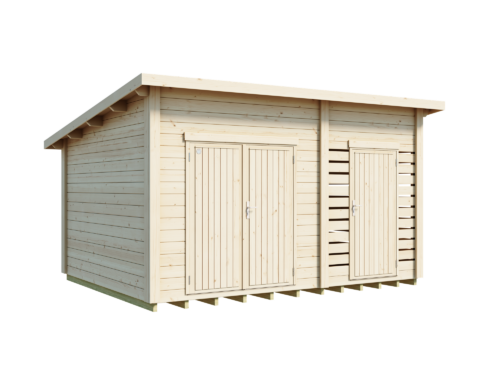 Lillevilla Hossa– 12,3 m² / 34 mm