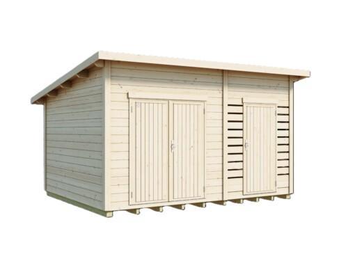 Lillevilla Hossa– 12,3 m² / 34 mm