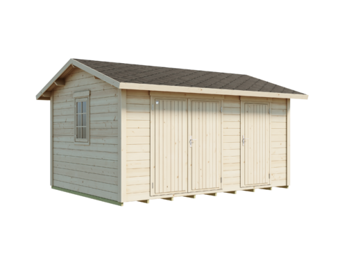 Lillevilla Sinivuokko - 12,3m² / 28 mm